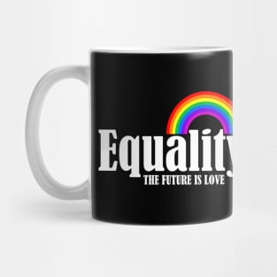 Equality Rainbow Pride Mug